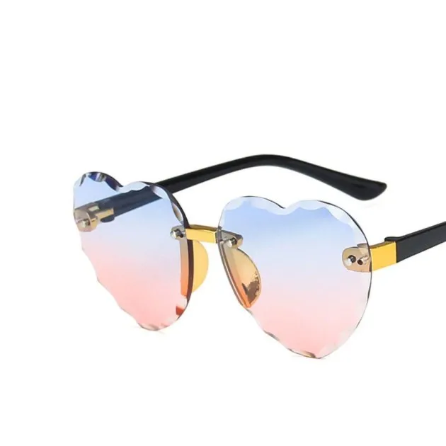 Frameloze, ultramoderne Love-zonnebril