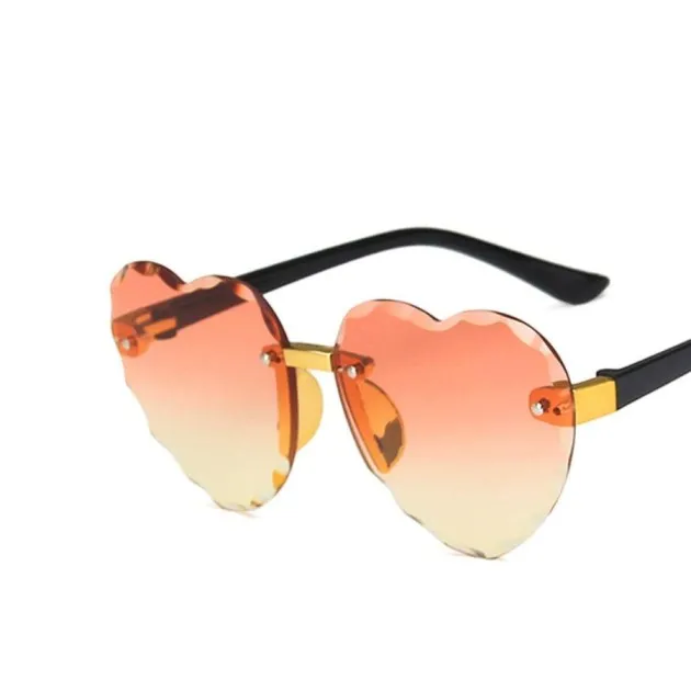 Frameloze, ultramoderne Love-zonnebril
