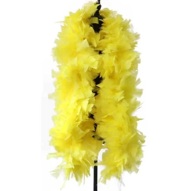 Turkije Feather Strip Sjaal Boa