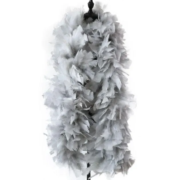 Turkije Feather Strip Sjaal Boa