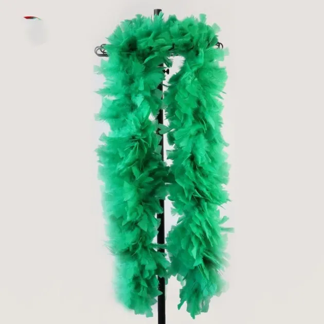 Turkije Feather Strip Sjaal Boa