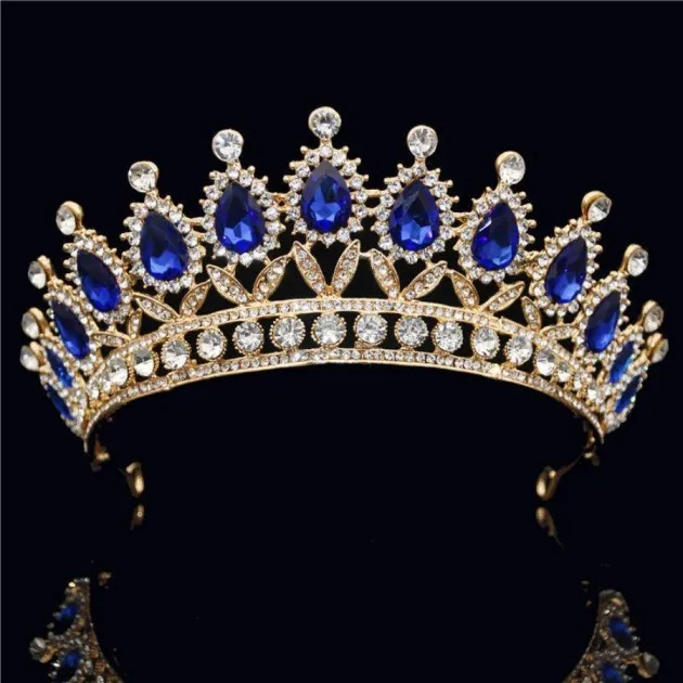 corona de princesa tocado