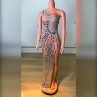 Vestido ajustado de mosaico