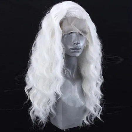 Ruby Front Lace Long Hair Wig