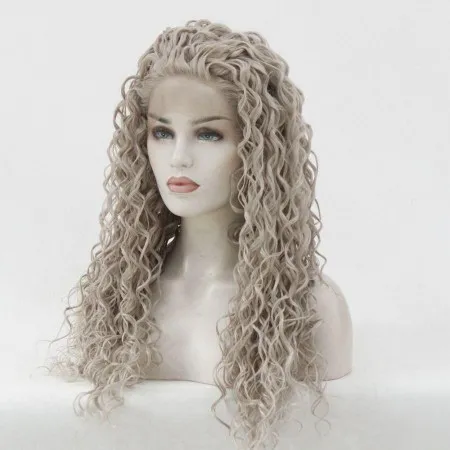 Front Lace Head Cover Wig