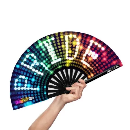 Bamboo Clack Fan Pride Disco